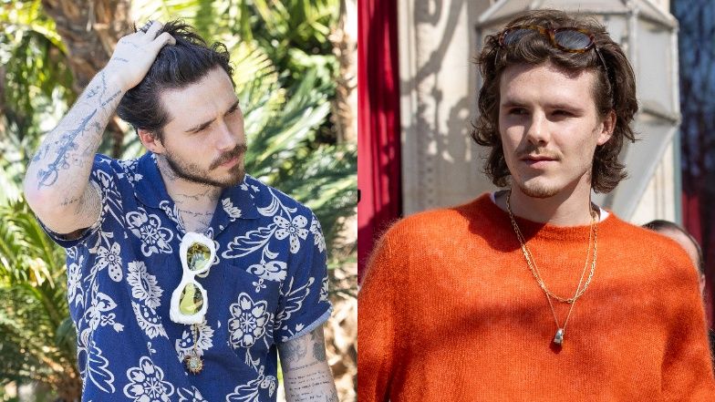 Cruz Beckham publikuje stare zdjęcie z bratem