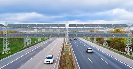 Drogi solarne w Niemczech. Potencjał jest gigantyczny