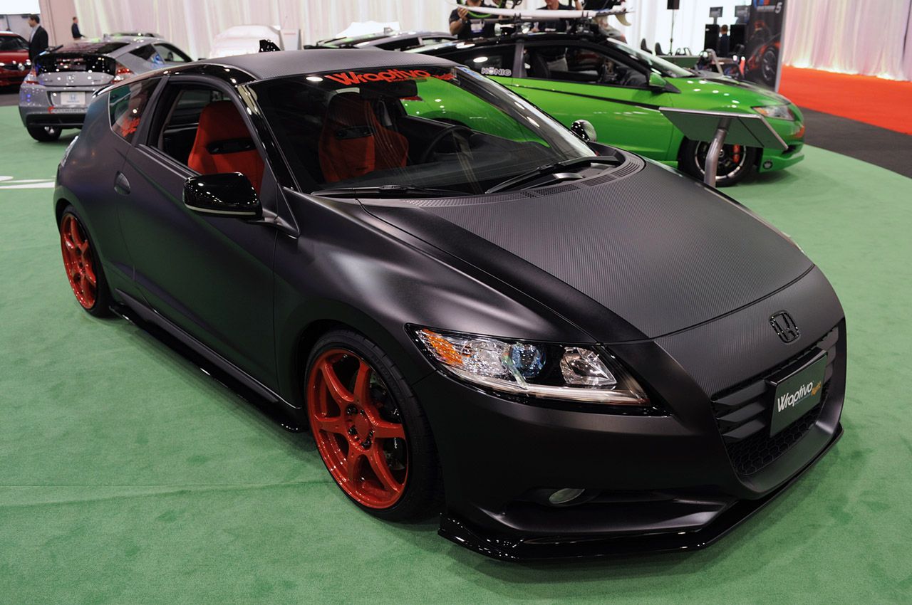 Honda CR-Z by Wraptivo