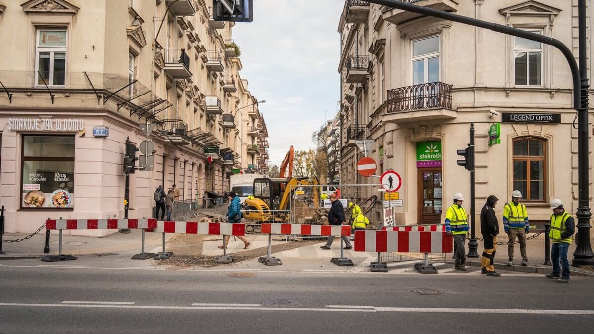 Ulica Wieniawska zamknięta na czas remontu