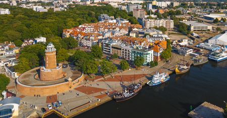 Pogoda w Kołobrzegu. Prognoza na wtorek 25 listopada. Chłodno i bez opadów pod rosnącym ciśnieniem