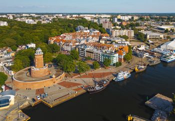 Pogoda w Kołobrzegu. Prognoza na wtorek 25 listopada. Chłodno i bez opadów pod rosnącym ciśnieniem