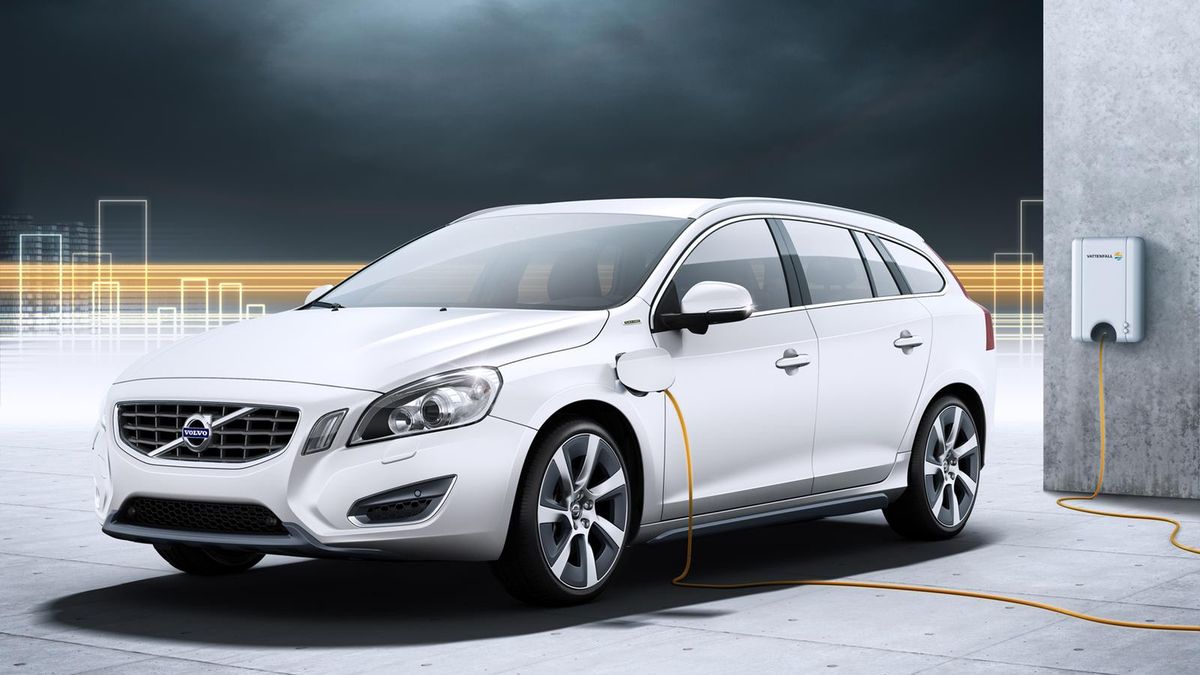 Volvo V60 Plug-In Hybrid