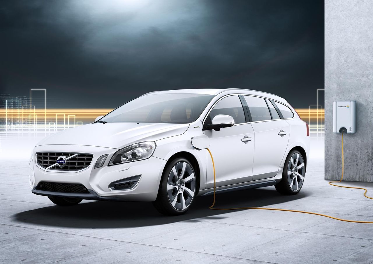 Volvo V60 Plug-In Hybrid