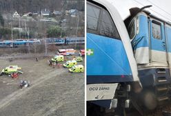 Zderzenie pociągów w Czechach. Co najmniej 45 rannych