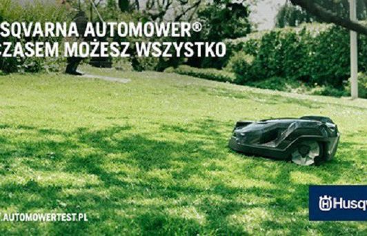 Dominik Strzelec, Magda Kogut-Wałęcka i Maciej Mazurek w projekcie Husqvarna „z czasem możesz wszystko”