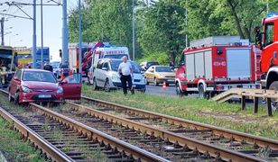 Śląskie. Wypadek autobusu w Bytomiu. Są ranni