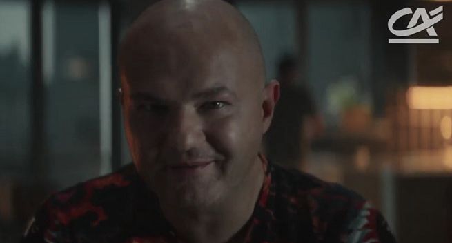 Wróżbita Maciej z Dawidem Podsiadło reklamuje kredyt w Credit Agricole