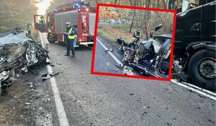 "Odbił się jak piłka". Turcy zginęli w czołowym zderzeniu z tirem