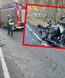 "Odbił się jak piłka". Turcy zginęli w czołowym zderzeniu z tirem