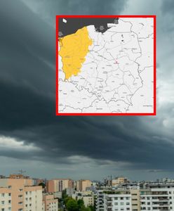 Do Polski przyjdą burze. Już są alerty