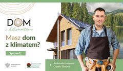 Darek Stolarz ambasadorem kampanii "Dom z klimatem"