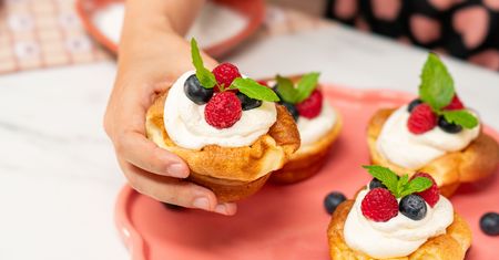 Naleśniki i muffiny w jednym? Z naszym przepisem dnia zrobisz je bez patelni