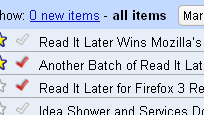 "Przeczytaj to później" dla Google Readera i Firefoksa 1