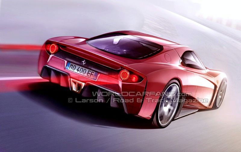 Wizja następcy Ferrari Enzo