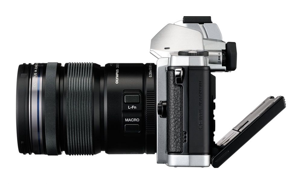 Olympus OM-D E-M5 - powrót z przeszłości w wielkim stylu 25