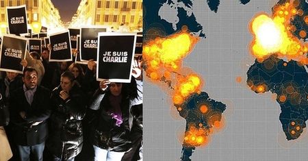 "Je suis Charlie" najpopularniejszym hashtagiem w historii Twittera?