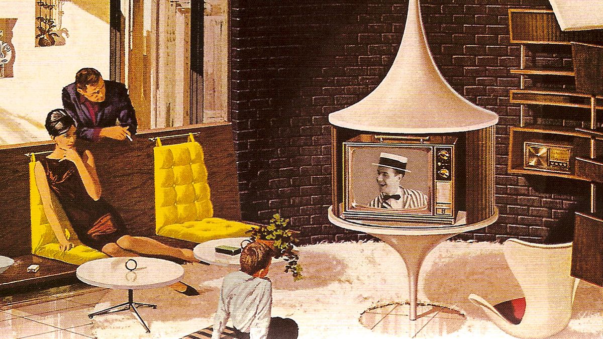 Reklamy telewizorów: dziś takie same jak 70 lat temu. A za 10 lat? 1