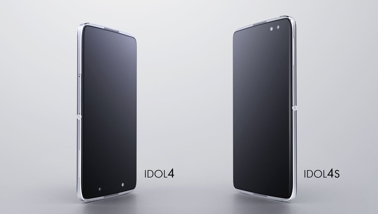 Alcatel Idol 4 i 4S oficjalnie. Prezentują się naprawdę nieźle