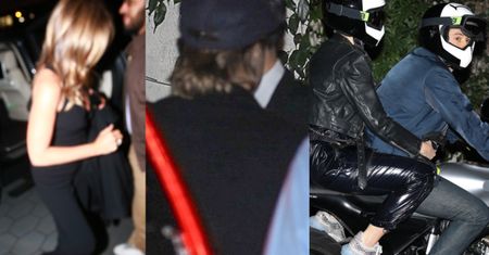 Brad Pitt pojawił się na 50-tce Jennifer Aniston! Próbował przemknąć incognito... (FOTO)