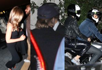 Brad Pitt pojawił się na 50-tce Jennifer Aniston! Próbował przemknąć incognito... (FOTO)