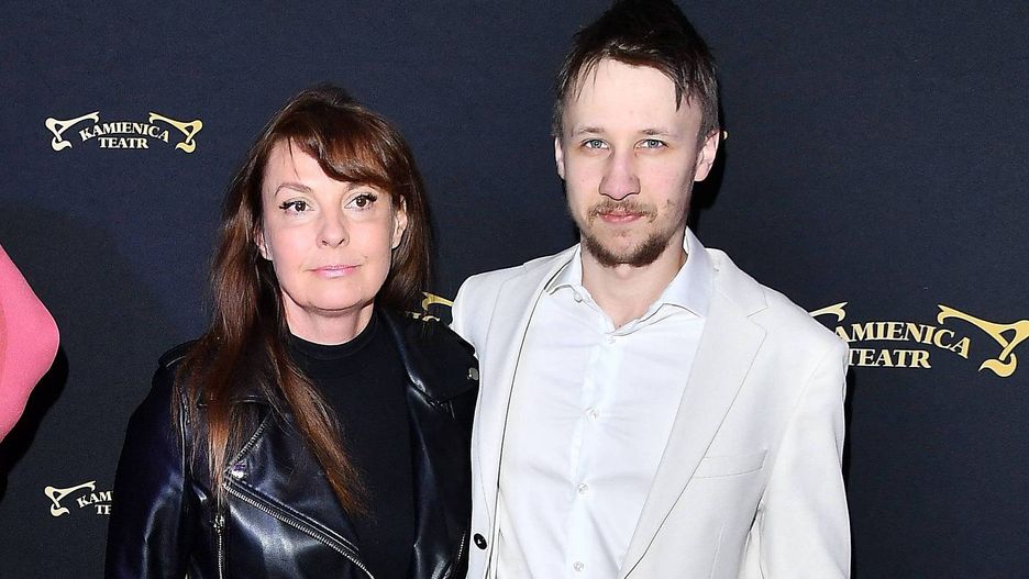 Justyna Sieńczyłło i Kajetan Kamiński