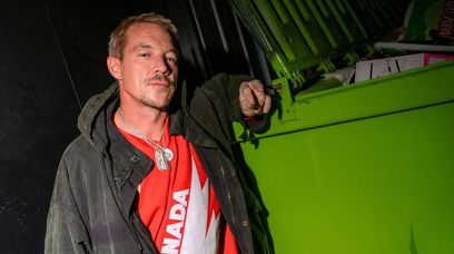 Diplo wystąpił w telewizji na... kwasie. Sylwester po LSD