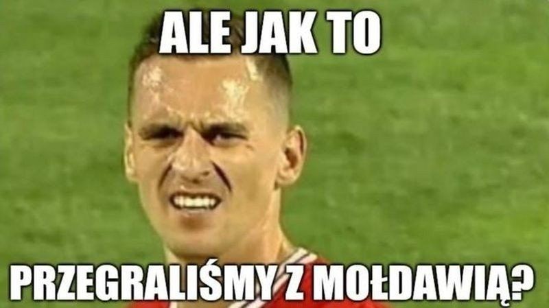 Najlepsze memy o reprezentacji Polski w piłce nożnej 