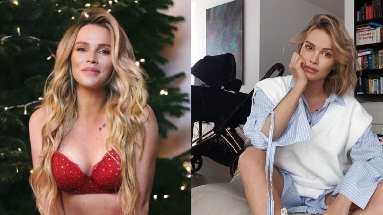 Maffashion pozuje w bieliźnie