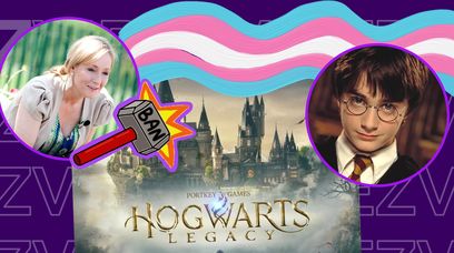 Transpłciowi czarodzieje w "Hogwarts Legacy". Co na to J.K. Rowling?