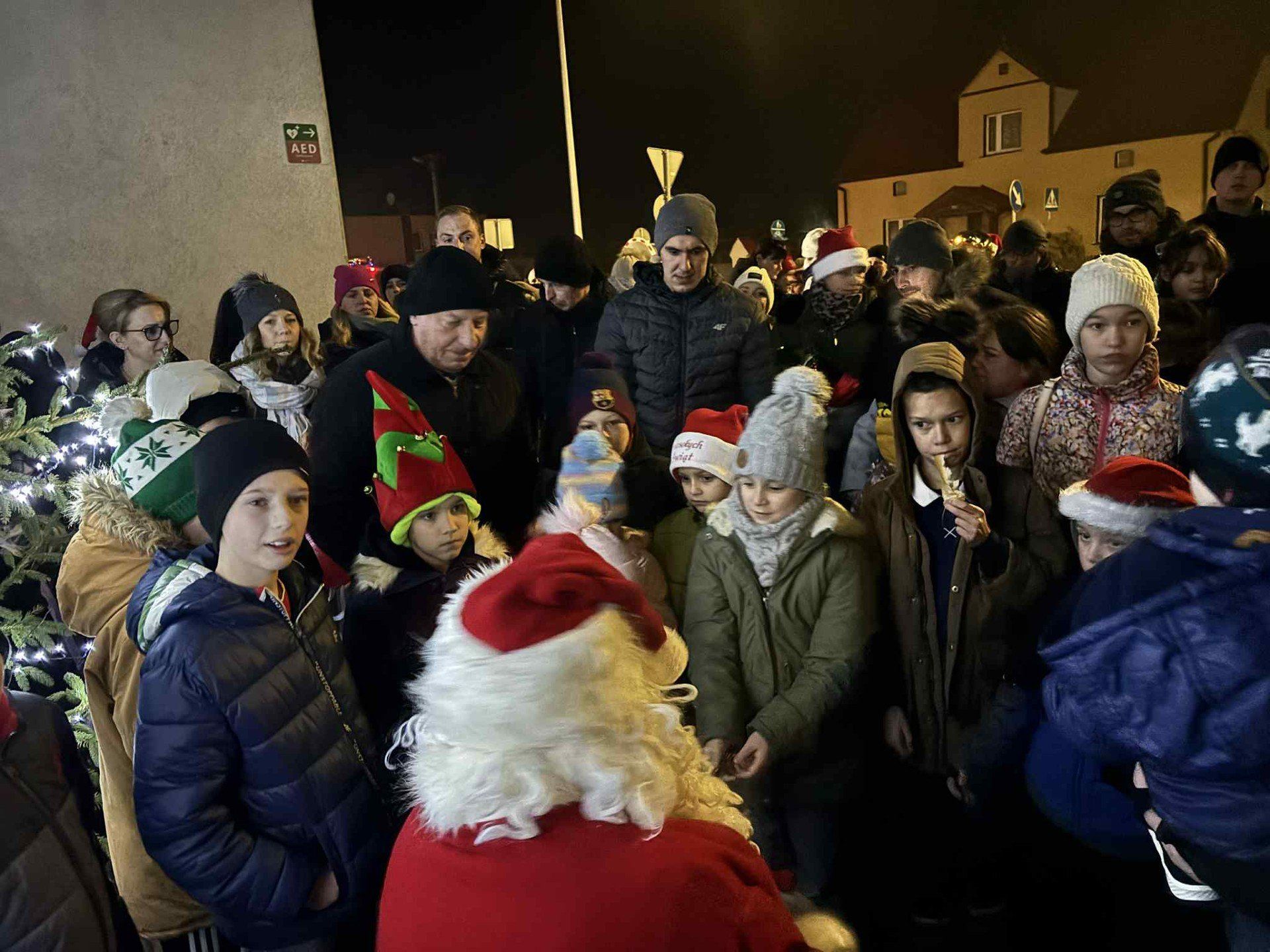 Mikołajki w Słocinie były pełne świątecznej atmosfery