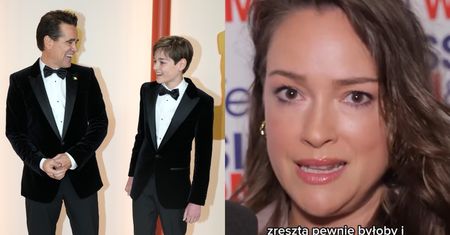 Alicja Bachleda-Curuś mówi o tym, jak na Oscarach bawił się Henry Tadeusz i dlaczego tak rzadko go pokazuje. "ON SAM DECYDUJE"
