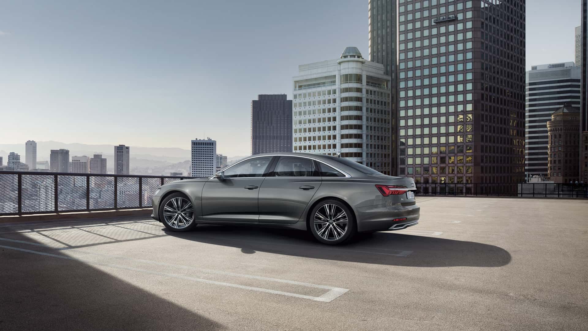 Odświeżone modele Audi