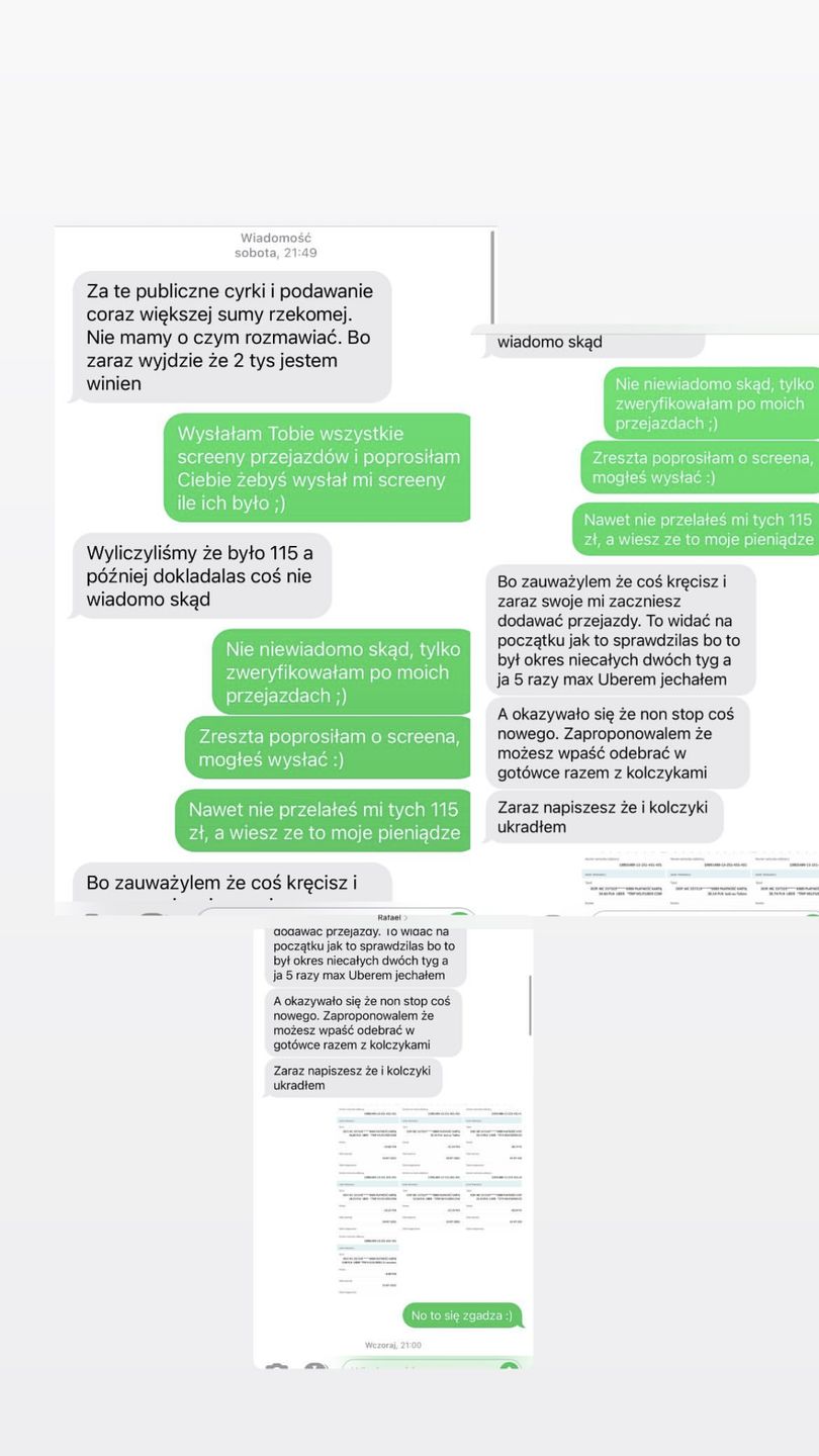 Rafał Nowaczuk oszukuje ludzi?