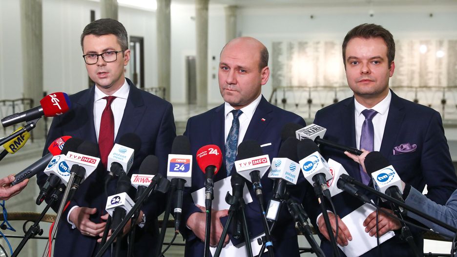 Piotr Mueller Szymon Szynkowski vel S�k Rafa� Bochenek
Tomasz Gzell
konferencja, polityk, polityka, sejm