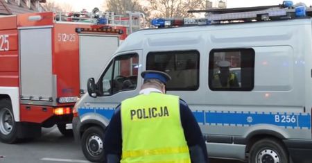 Ewakuacja szkoły w Gdańsku. Rozpylono duszący gaz