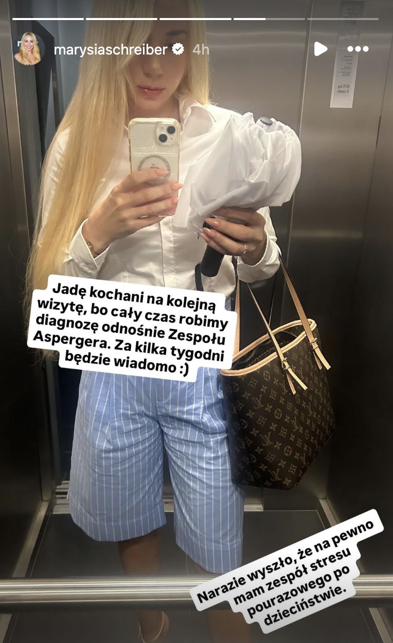 Marianna Schreiber podzieliła się diagnozą