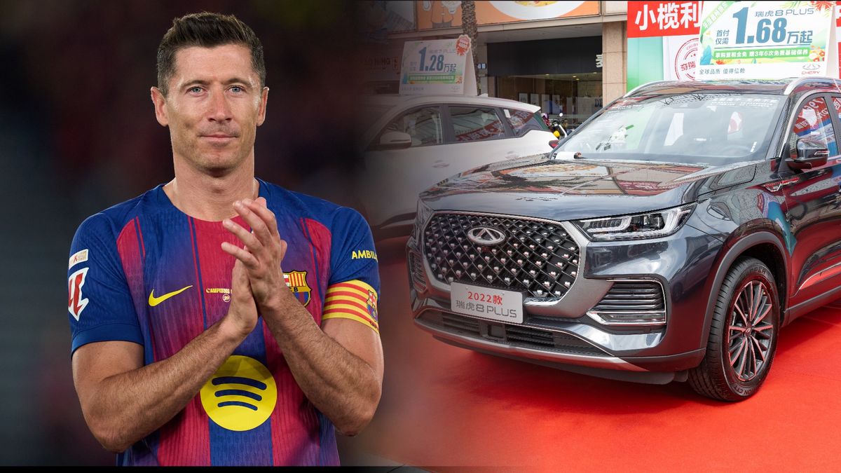 Lewandowski ambasadorem chińskiego giganta. Chery - co to za marka?