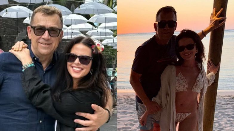 Żona Macieja Orłosia zapozowała w bikini