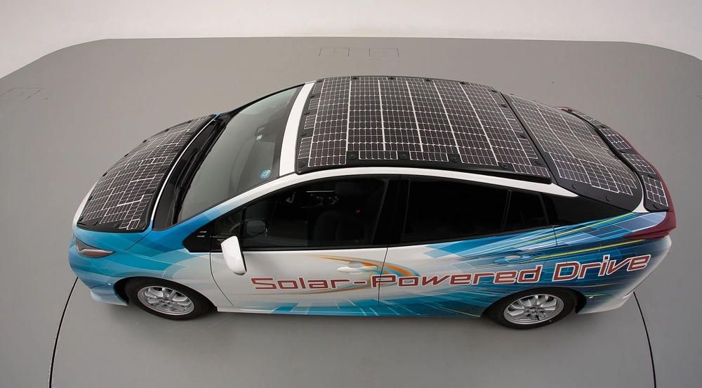 Toyota Prius Solar wygląd