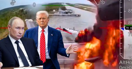 Trump rozmawiał z Putinem. Dyktator zagroził Ukrainie odwetem
