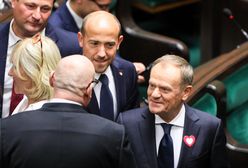 Tusk reaguje na słowa Dudy. Lichocka wrzuciła filmik