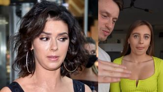 Klaudia Halejcio gorzko o relacji z Magic Marsem: "Wolałabym do tego nie wracać". Głos zabrał też sam "przyjaciel" Oliwii Bieniuk