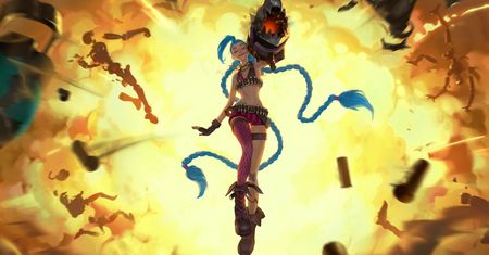 Jinx z League of Legends wkracza do Fortnite