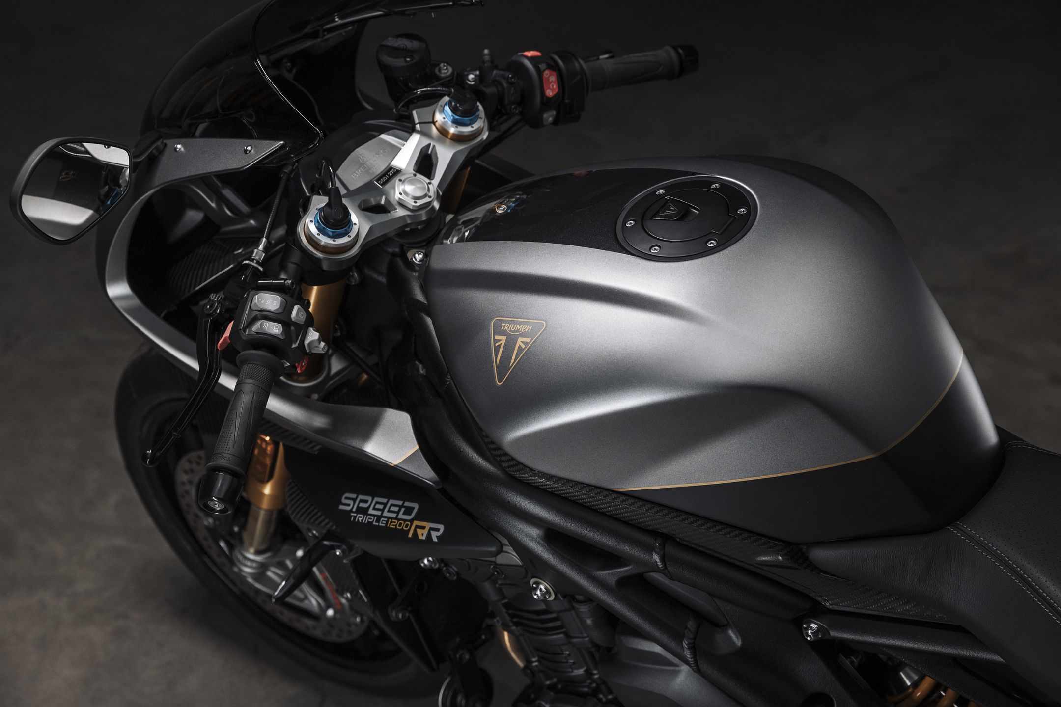 Triumph Speed Triple 1200 RR Breitling Limited Edition