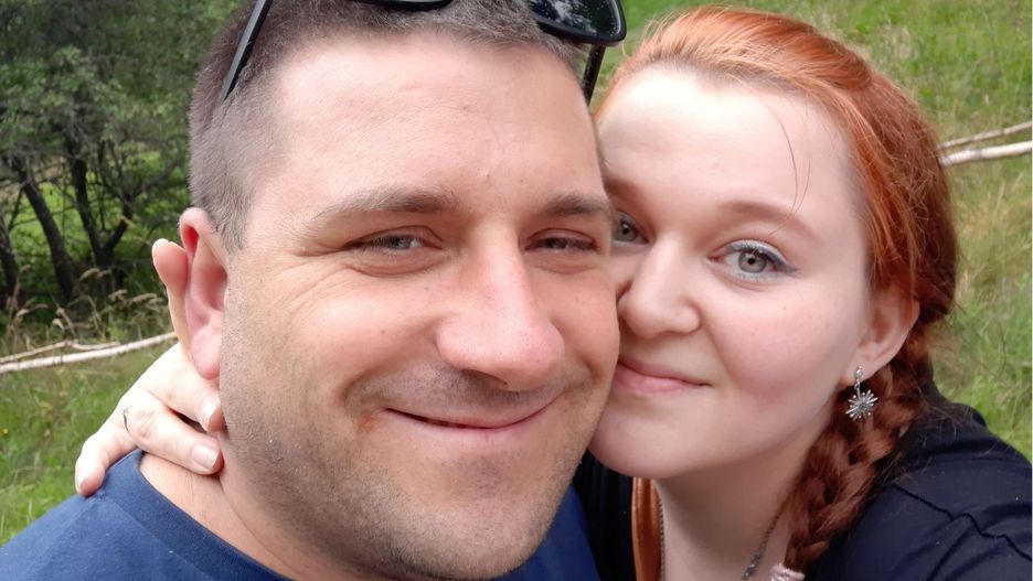 Michalina i Andriy Nesterenko