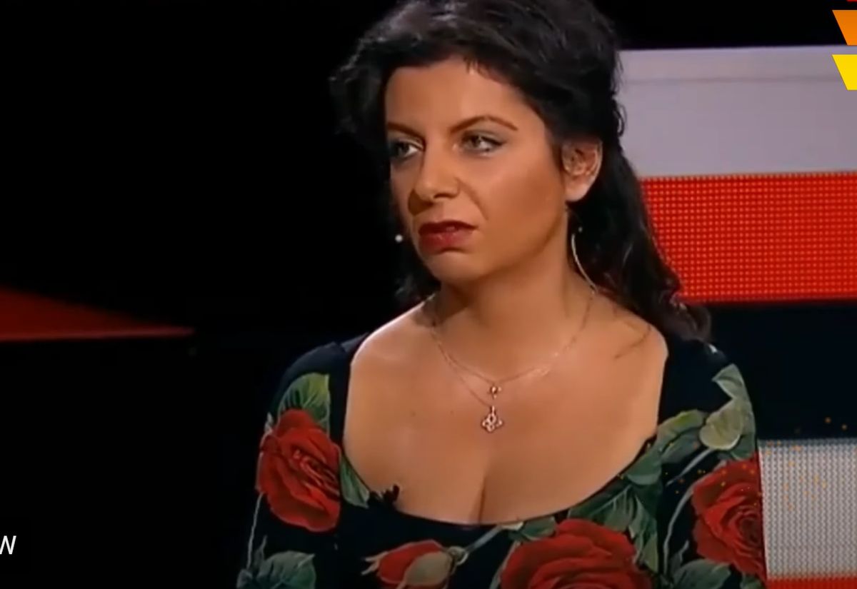 Margarita Simonjan to redaktor naczelna reżimowej telewizji RT