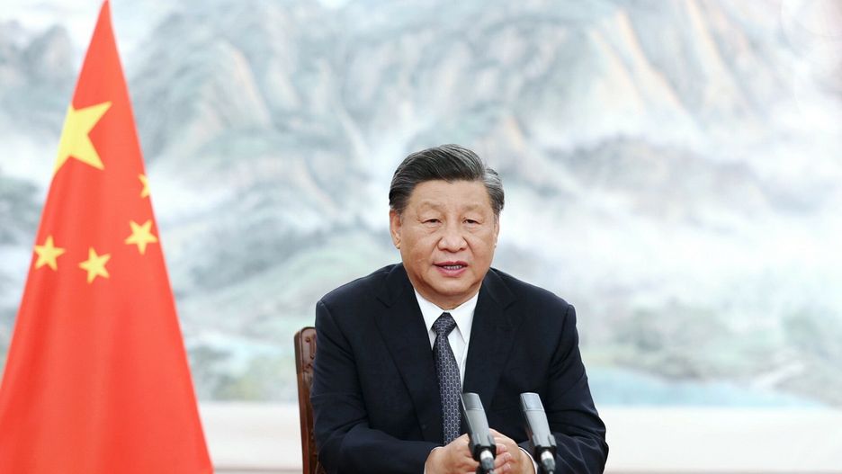Temporary
(220622) -- BEIJING, June 22, 2022 (Xinhua) -- Chinese President Xi Jinping delivers a keynote speech in virtual format at the opening ceremony of the BRICS Business Forum, June 22, 2022. (Xinhua/Ju Peng)
Ju Peng