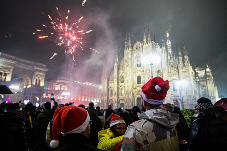 Miał być sylwester bez fajerwerków. Groziła kara. To nie odstraszyło Włochów