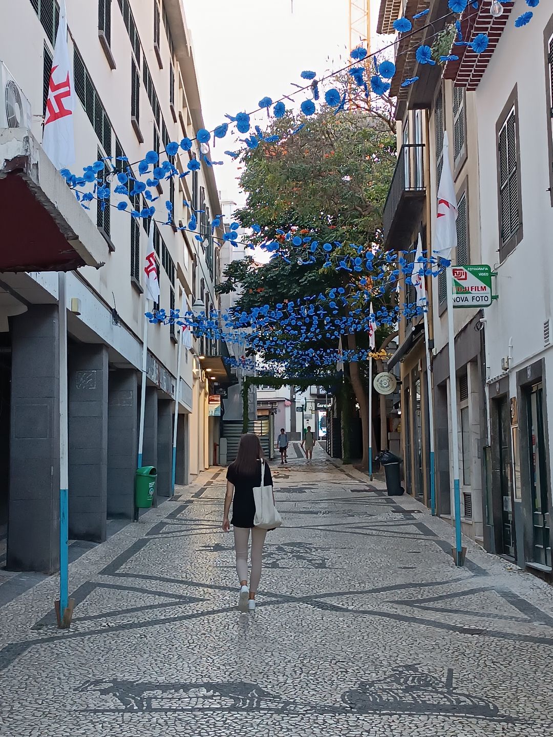 Spacer po Funchal